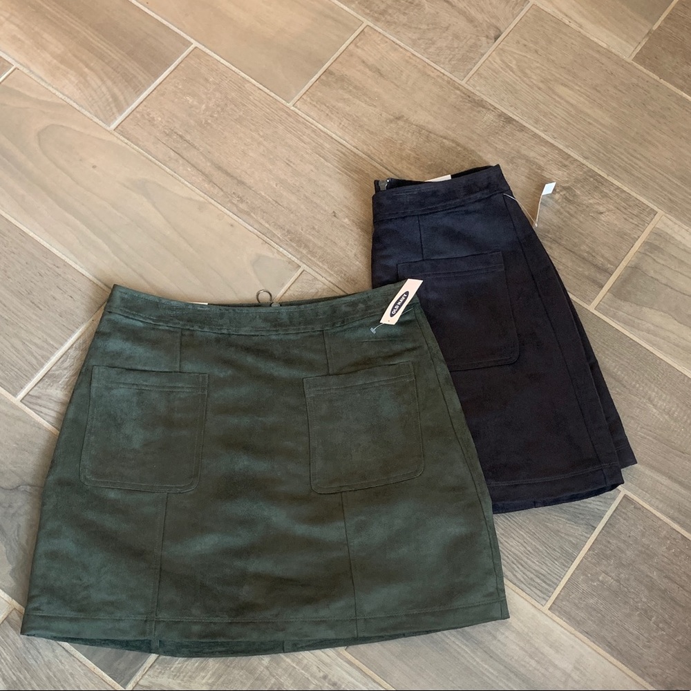 Suede Skirt